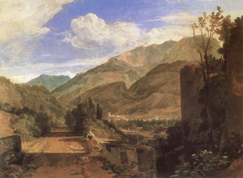 Joseph Mallord William Turner Mountain